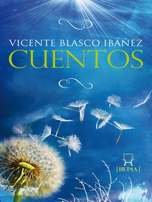 cover image of Cuentos de Vicente Blasco Ibáñez